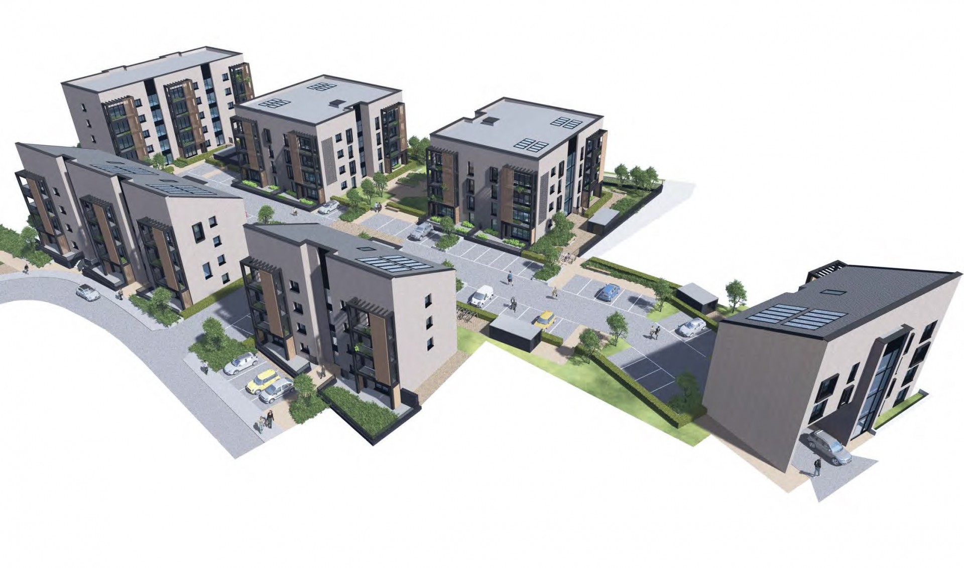More homes planned for Paisley’s Abbey Quarter Scottish Housing News